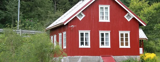 rødt hus